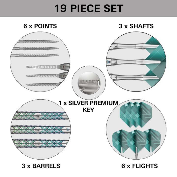 Rove 03 SP Target Steel Tip Darts 2024 - Steeldart