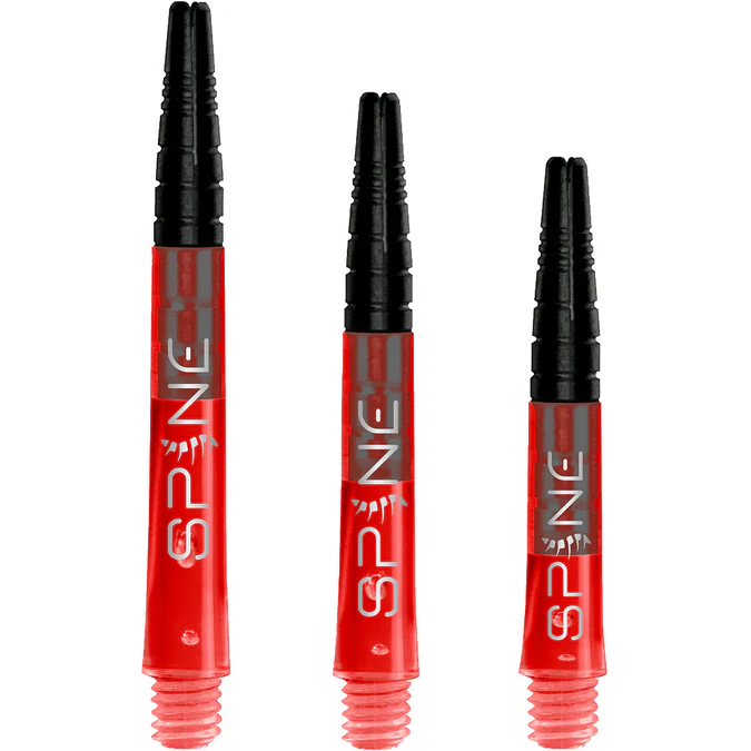 Bull's NL Spine Shafts mit Alu-Top - Red