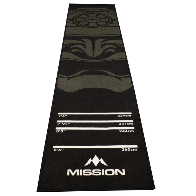 Mission Carpet Dart Mat - Samurai