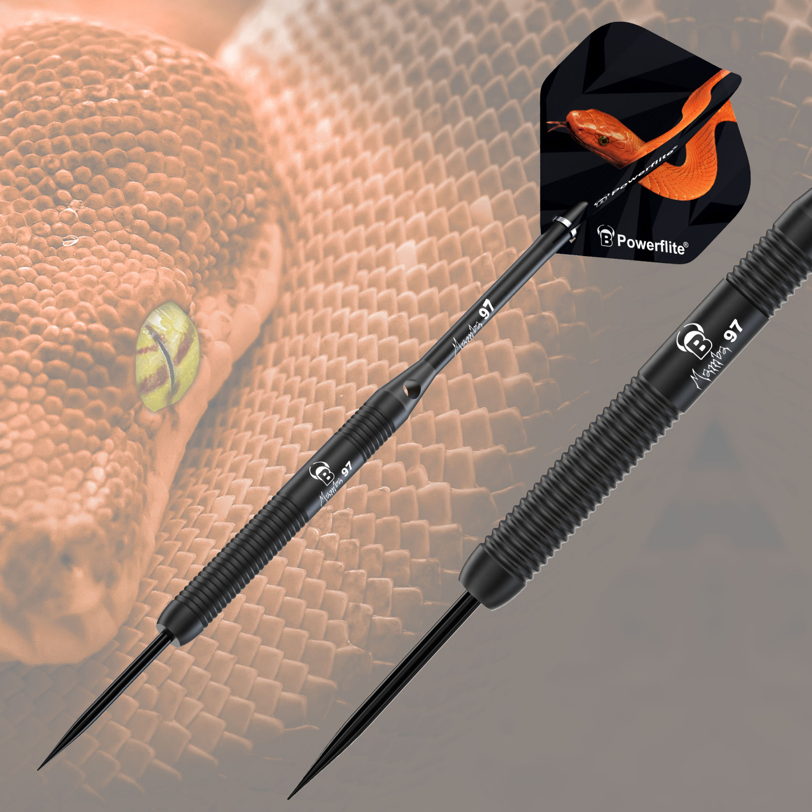 Mamba 97 M1 Bull's - Steeldart
