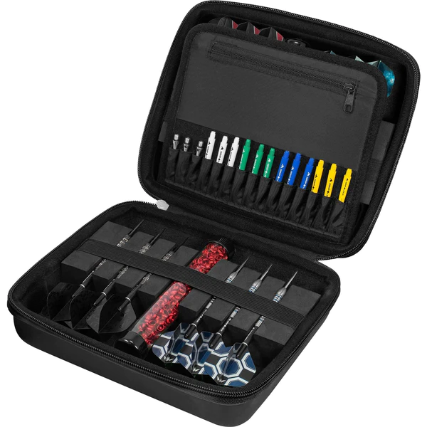Mission Freedom Luxor Dart-Koffer - Strong Protection - Black