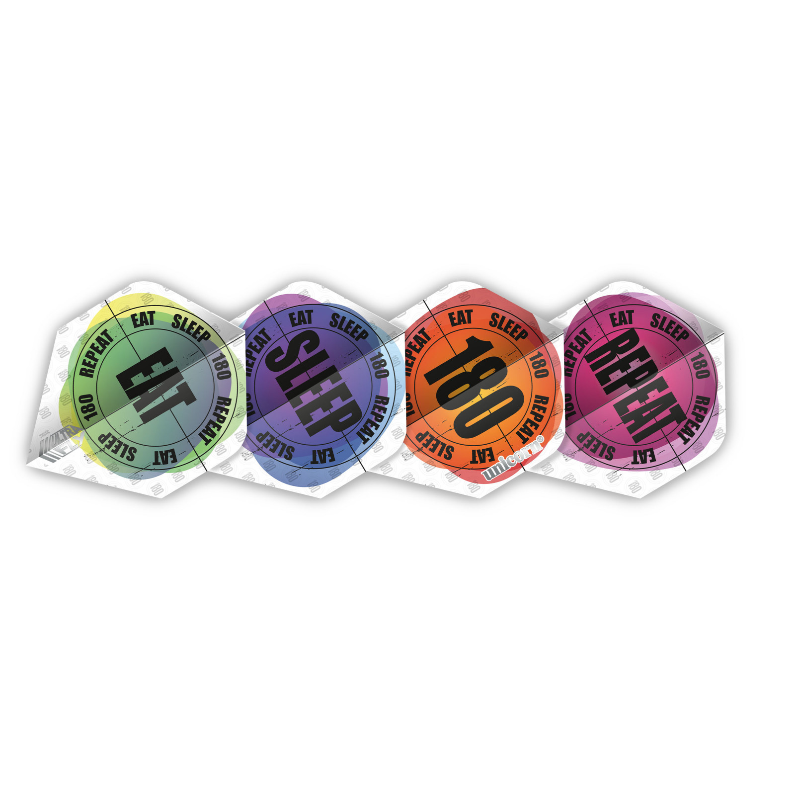 Ultra Fly 100 Slang Polyester Unicorn Flights Plus - bunt