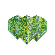 Mega Standard Winmau Flight - Green