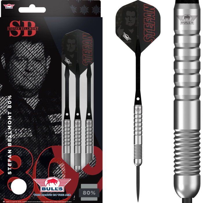 Stefan Bellmont Bull's NL 80% - Swiss Dartspieler - Steeldart