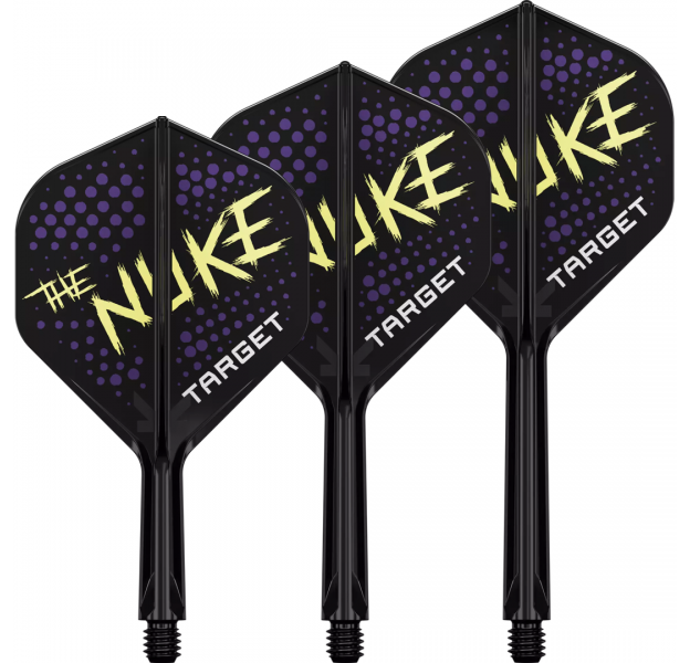 Target The Nuke L. Littler - K-Flex No2 Flight System - Black