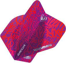 Mega Standard Winmau Flight - Pink & Purple