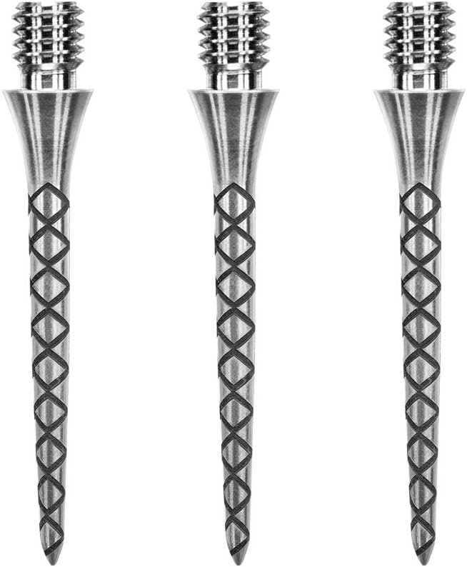 Diamond Titanium Pro Conversion Target Point - Silber