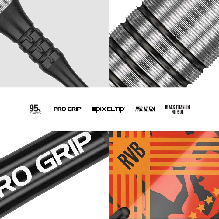 Raymond van Barneveld RVB Gen 3 - Softdart