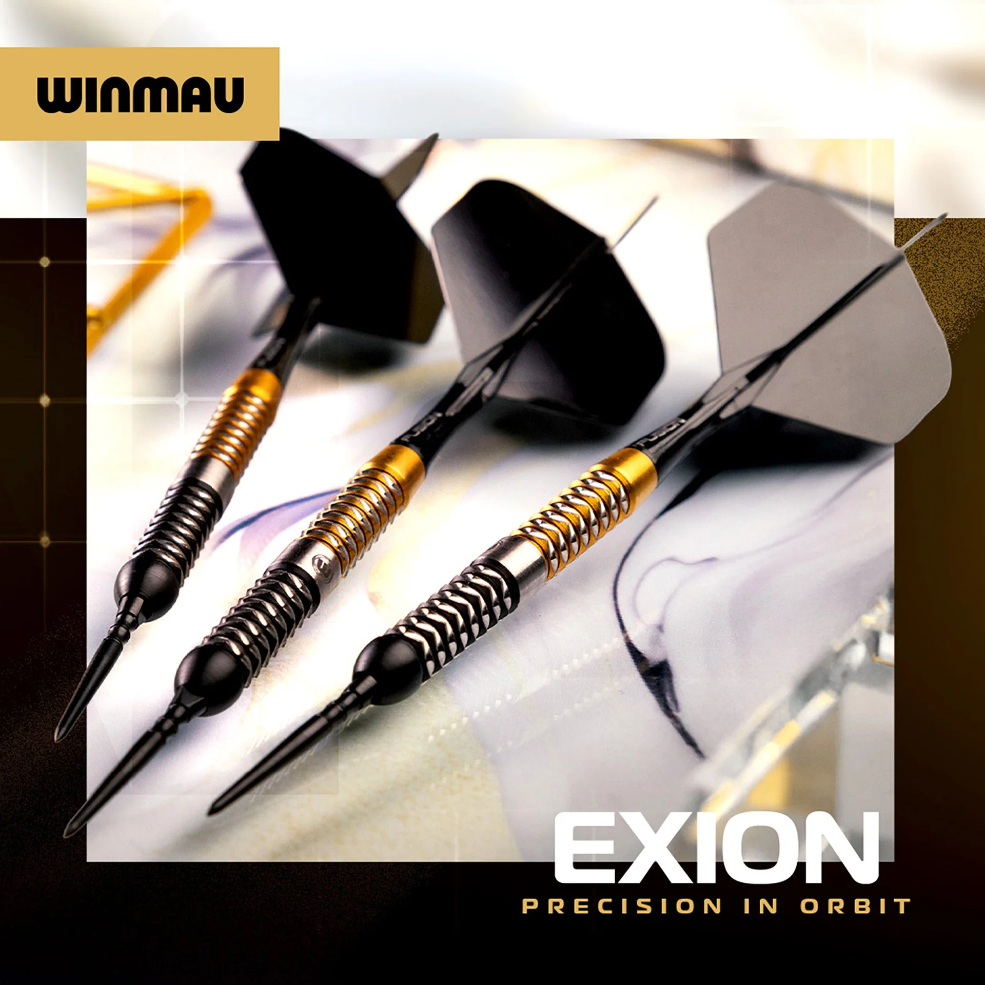Winmau Exion Parallel Switch Points Wechselspitzen - Steeldart