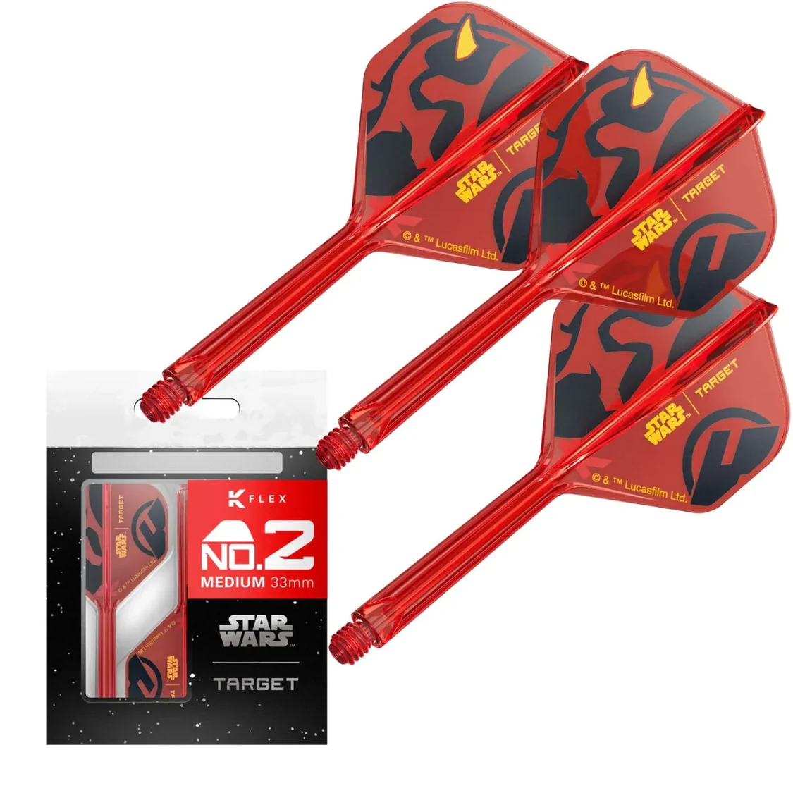 Target Star Wars Darth Maul K-Flex - No.2 Standard