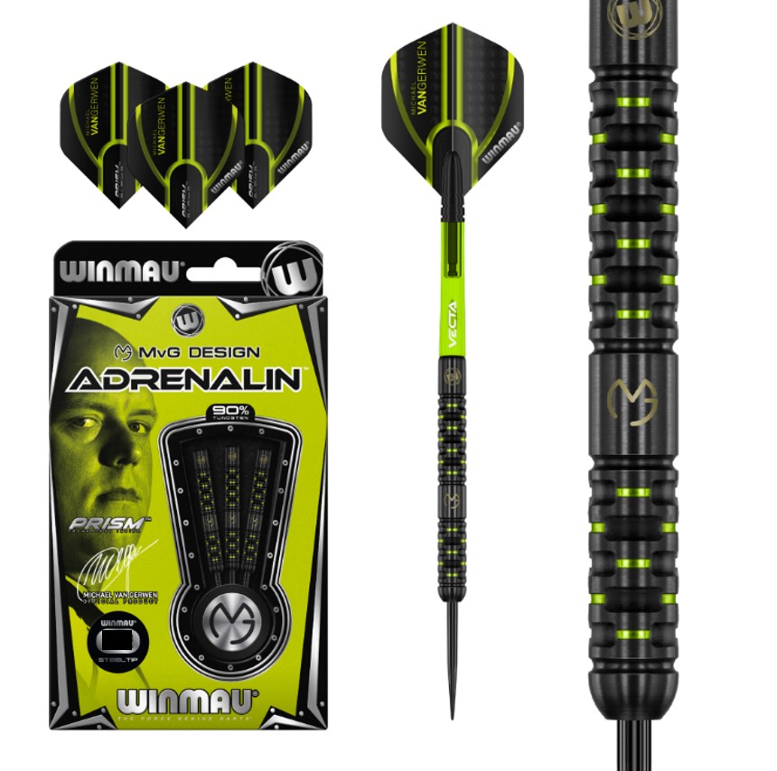 Michael van Gerwen  Adrenalin - Steeldart