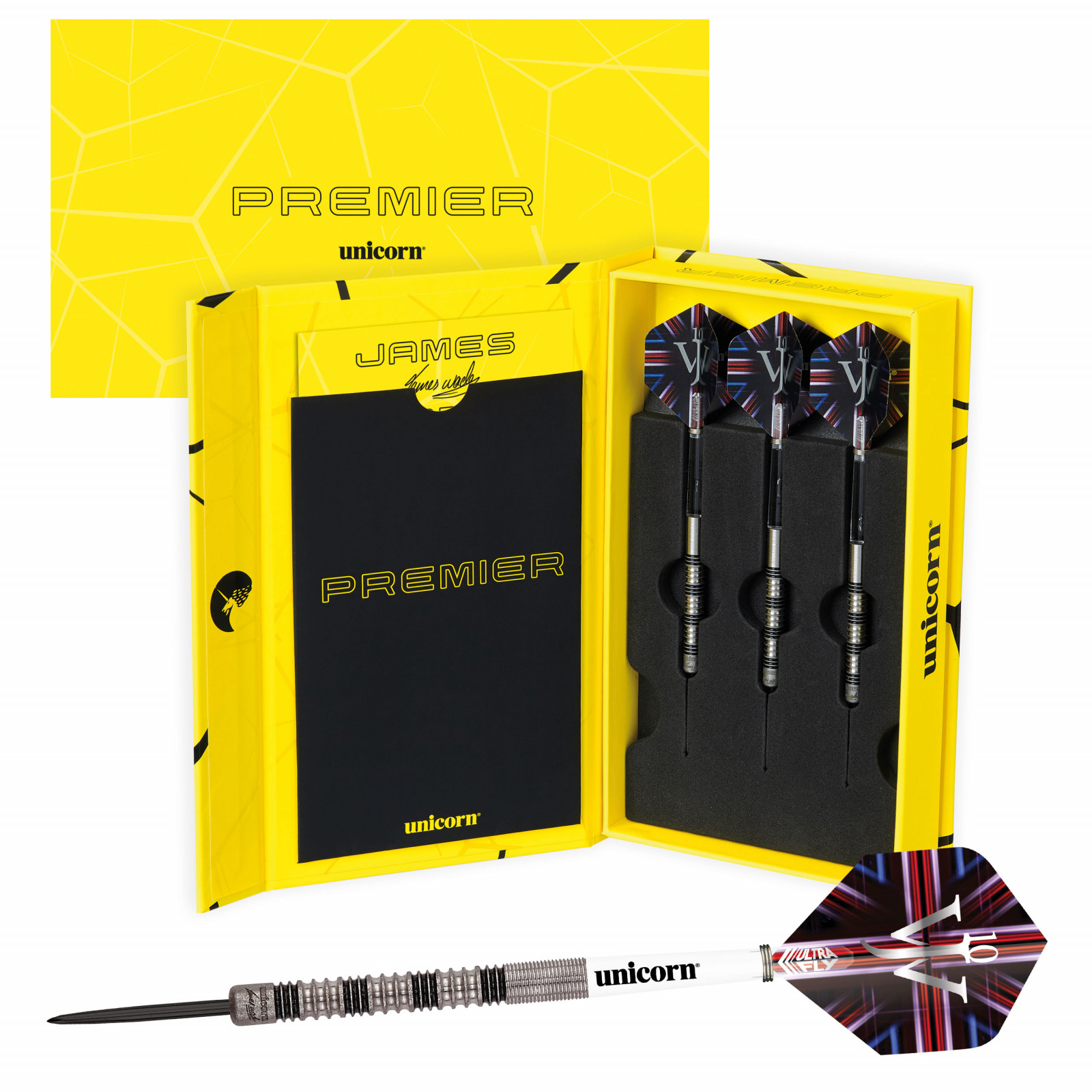 James Wade Premier 2022 Unicorn - Steeldart