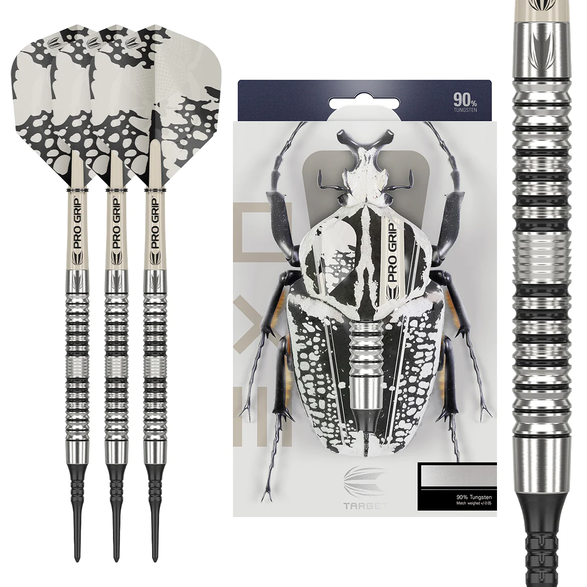 Target EXO 10 90% Soft Point - Softdart