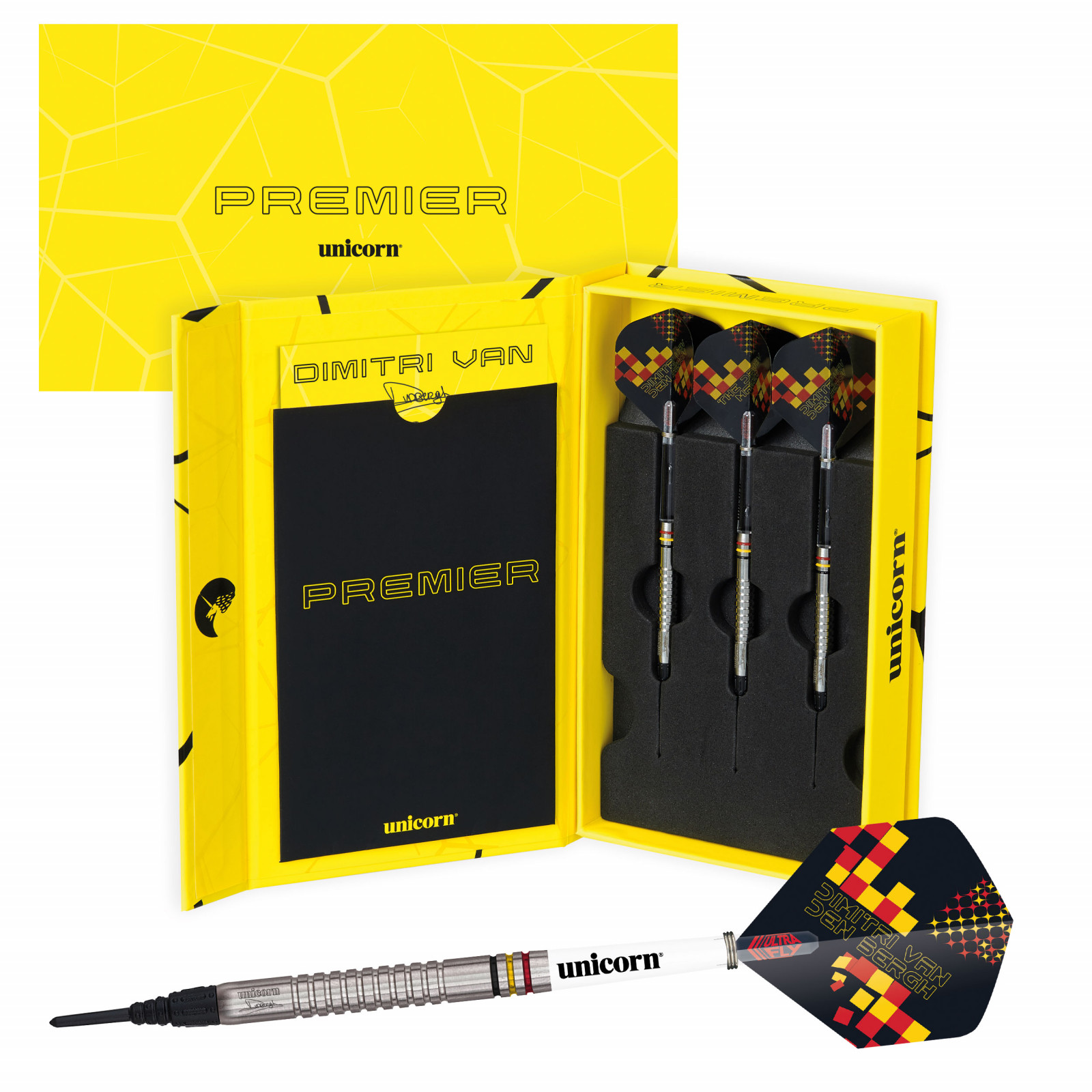 Dimitri van den Bergh Premier 2022 - Softdart