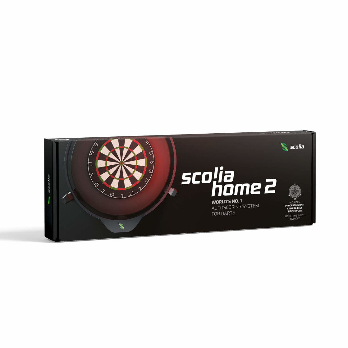 Scolia Home 2 (ohne Beleuchtung) - Automatischer Punktezähler für Steeldarts