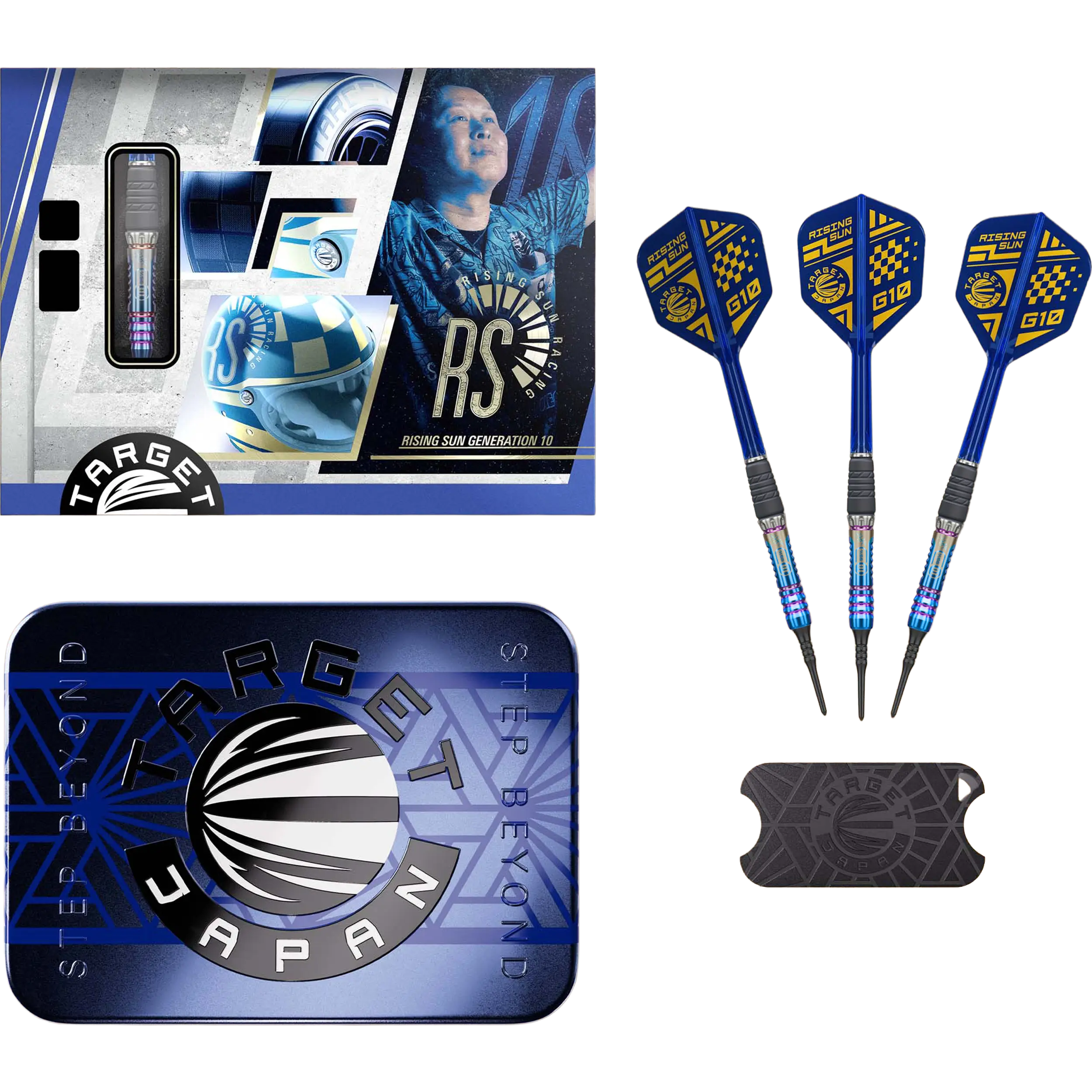 Haruki Muramatsu The Rising Sun Gen10 Target Japan 95% - Softdart