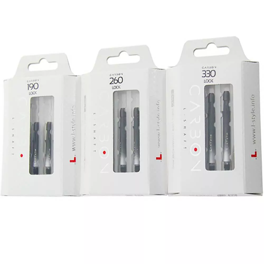 L-Style Two Tone Carbon L-Shaft - Silver