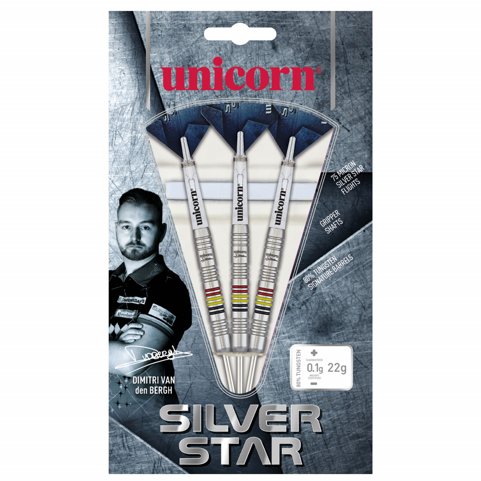 Dimitri van den Bergh Silver Star - Steeldart