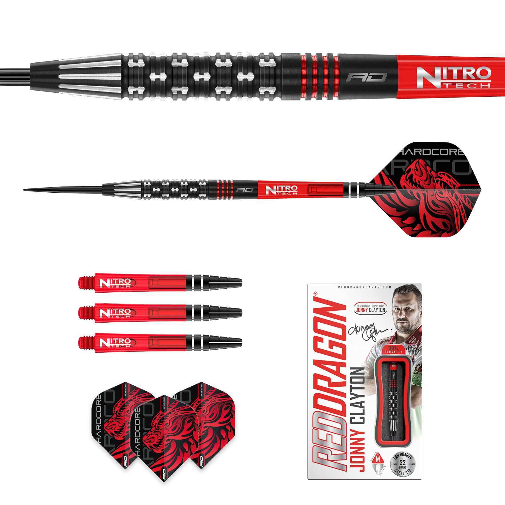Jonny Clayton Premier League SE - Steeldart