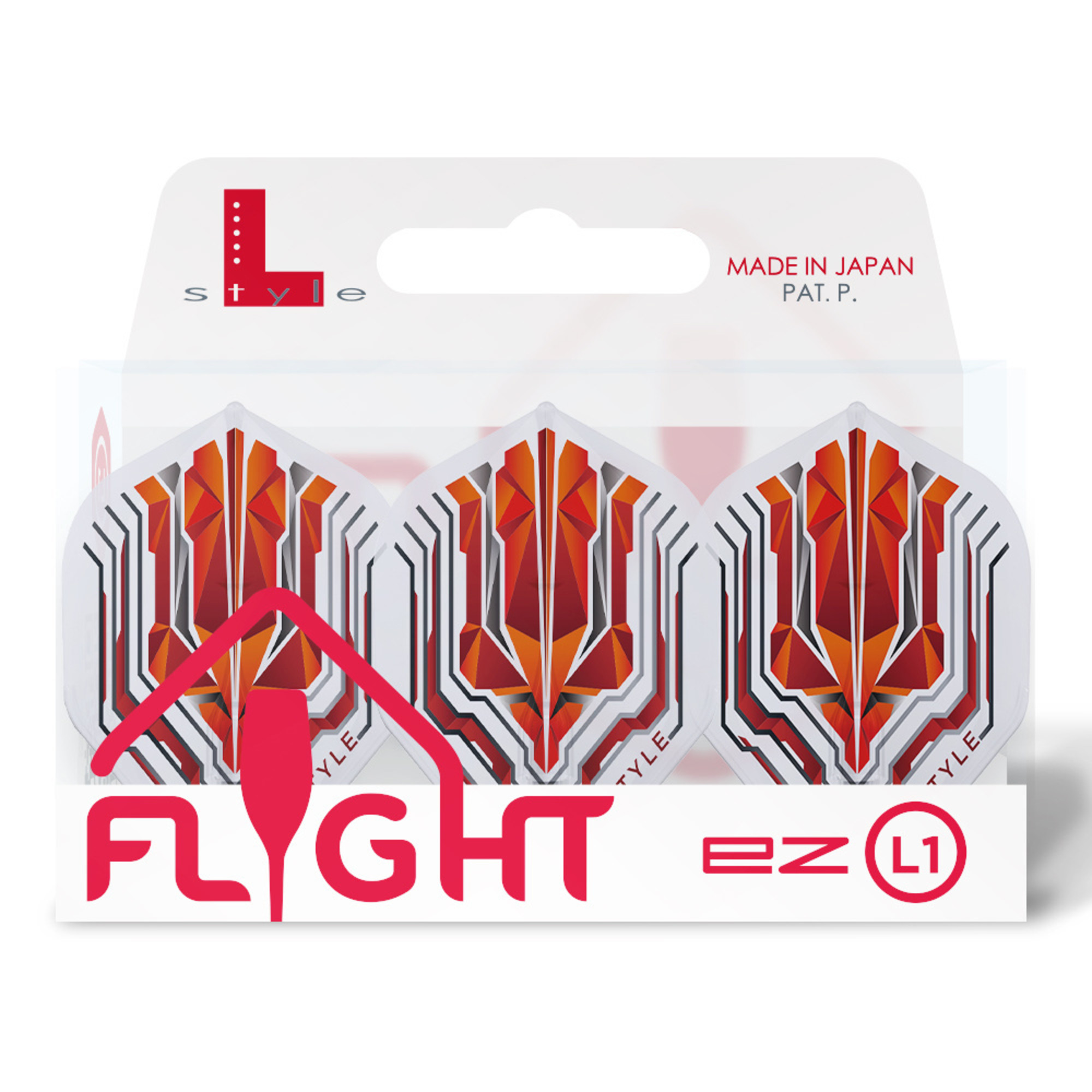 L1EZ Origin Signature Champagne L-Style Flight - Standard Red
