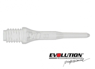 Evo Spitzen Softdart Tips - Weiss