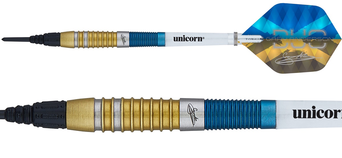 Gary Anderson Duo Unicorn - Softdart