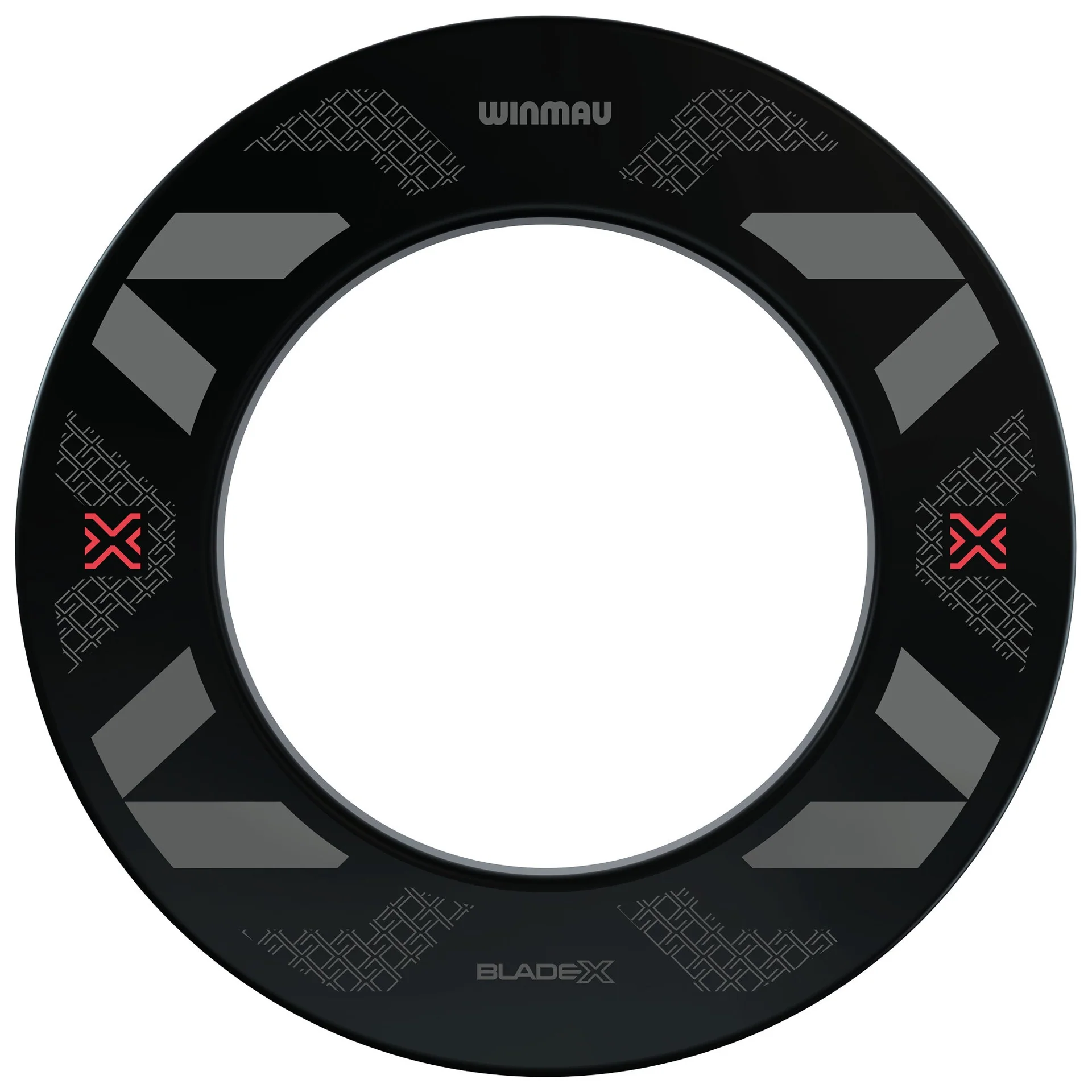 Winmau Blade X Dartboard Surround - black