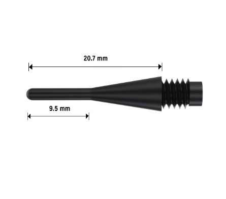 Bull's Longlife Short Dartspitzen - verschiedene Farben
