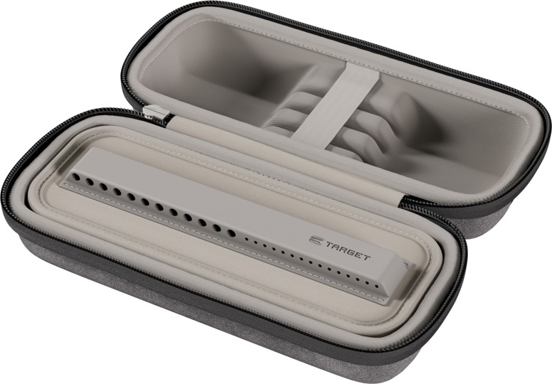 Target Boa Dart Case - Darttasche XL - Navy - Dark Grey