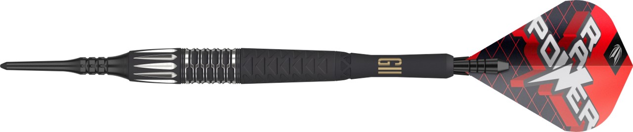Phil Taylor Raw Power G11 95% Soft Tip Darts 2024 - Softdart