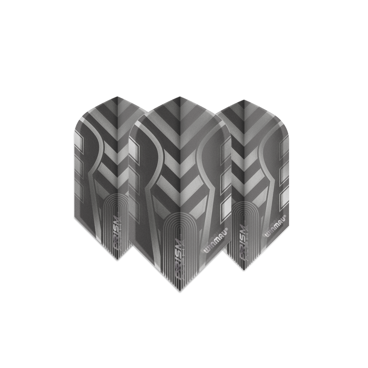 Prism Zeta Slim Winmau Dart Flights - grau