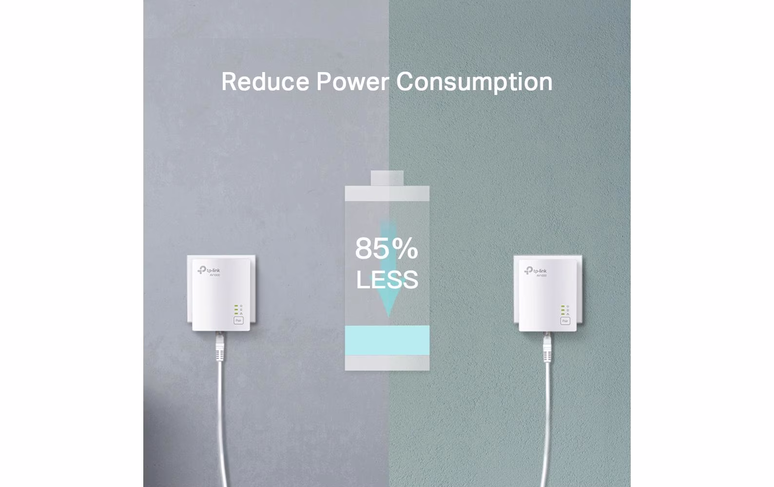 Powerline - TL-Kit - Für das Scolia Zählsystem