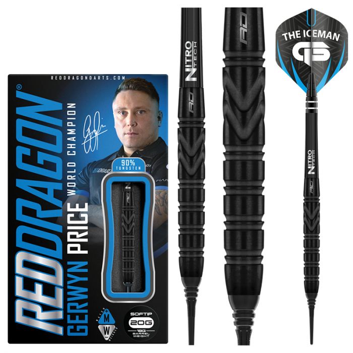 Gerwyn Price Black SE - Softdart