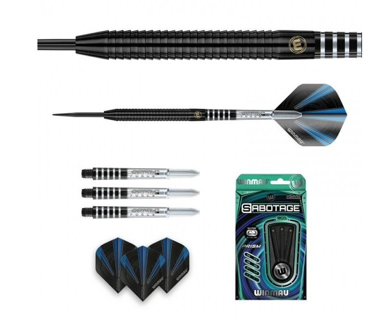 Sabotage Black Winmau - Steeldart