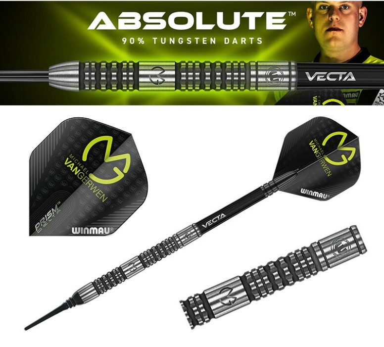 Michael van Gerwen MvG Absolute - Softdart
