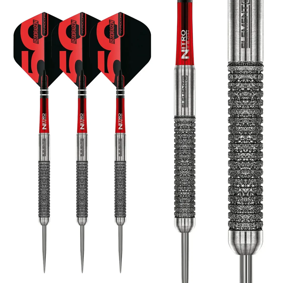 Red Dragon Element6 B – 50 Years Limited Edition - Steeldart