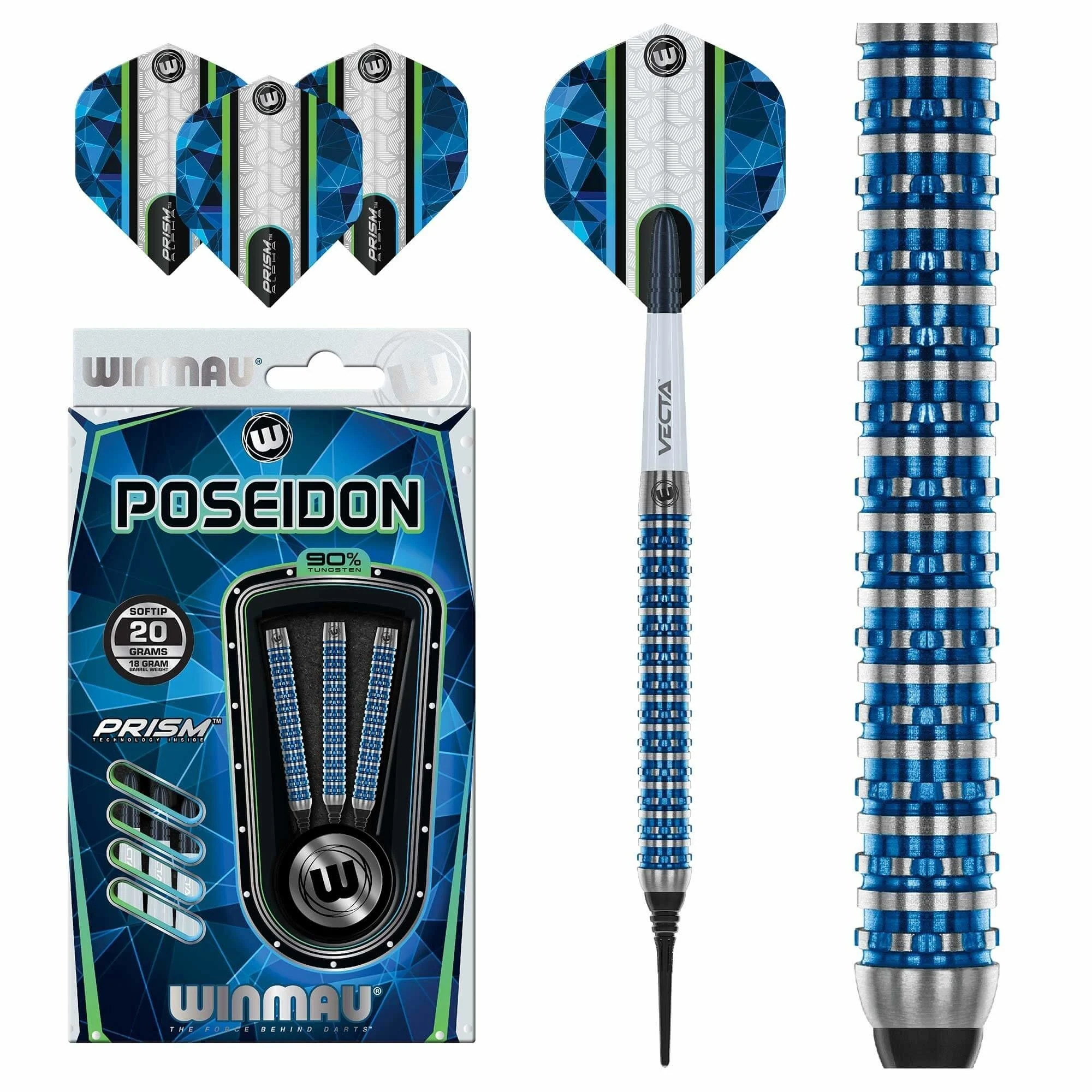 Poseidon Winmau - Softdart