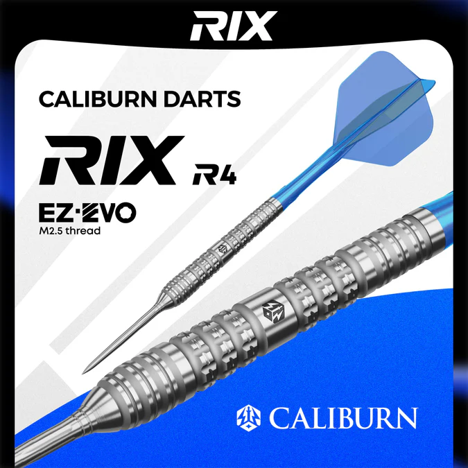 Caliburn Rix Darts R4 90% Tungsten - Steeldart