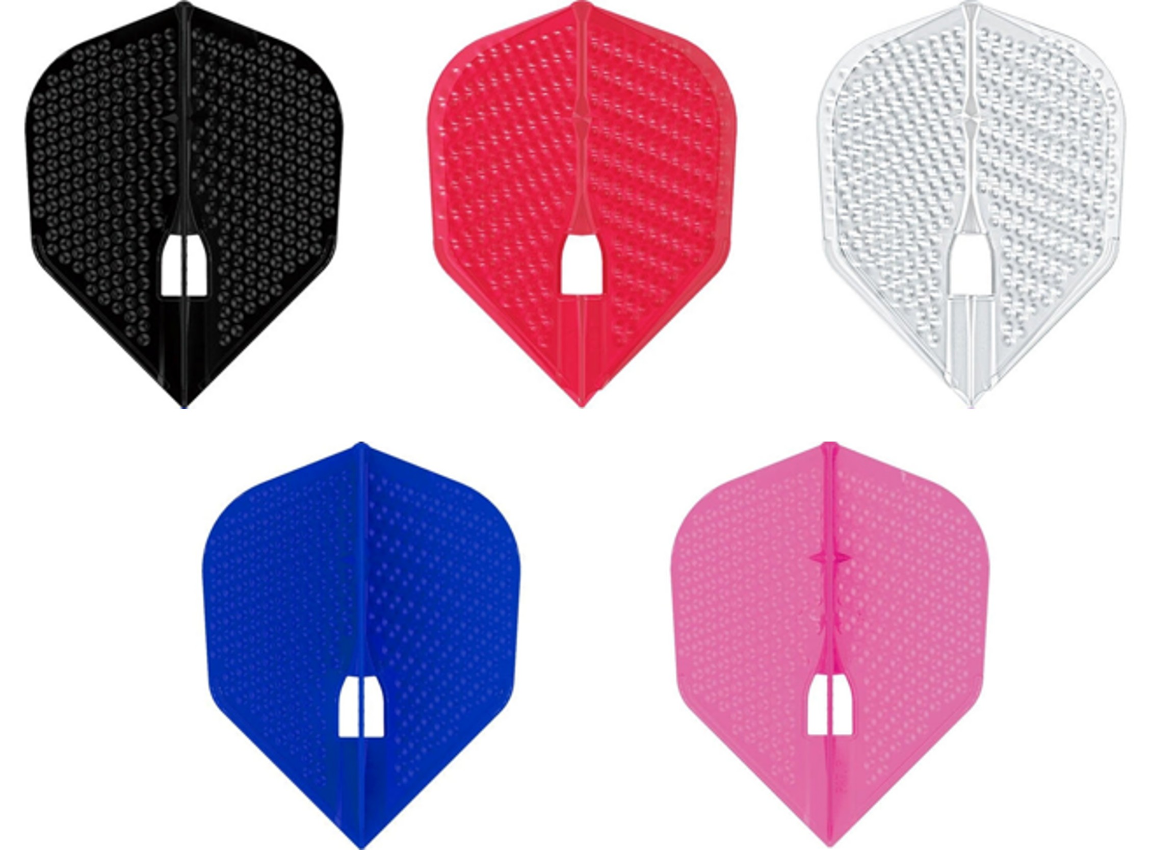 L-Style L3 Pro Champagne Dimple Flights Shape - Blue