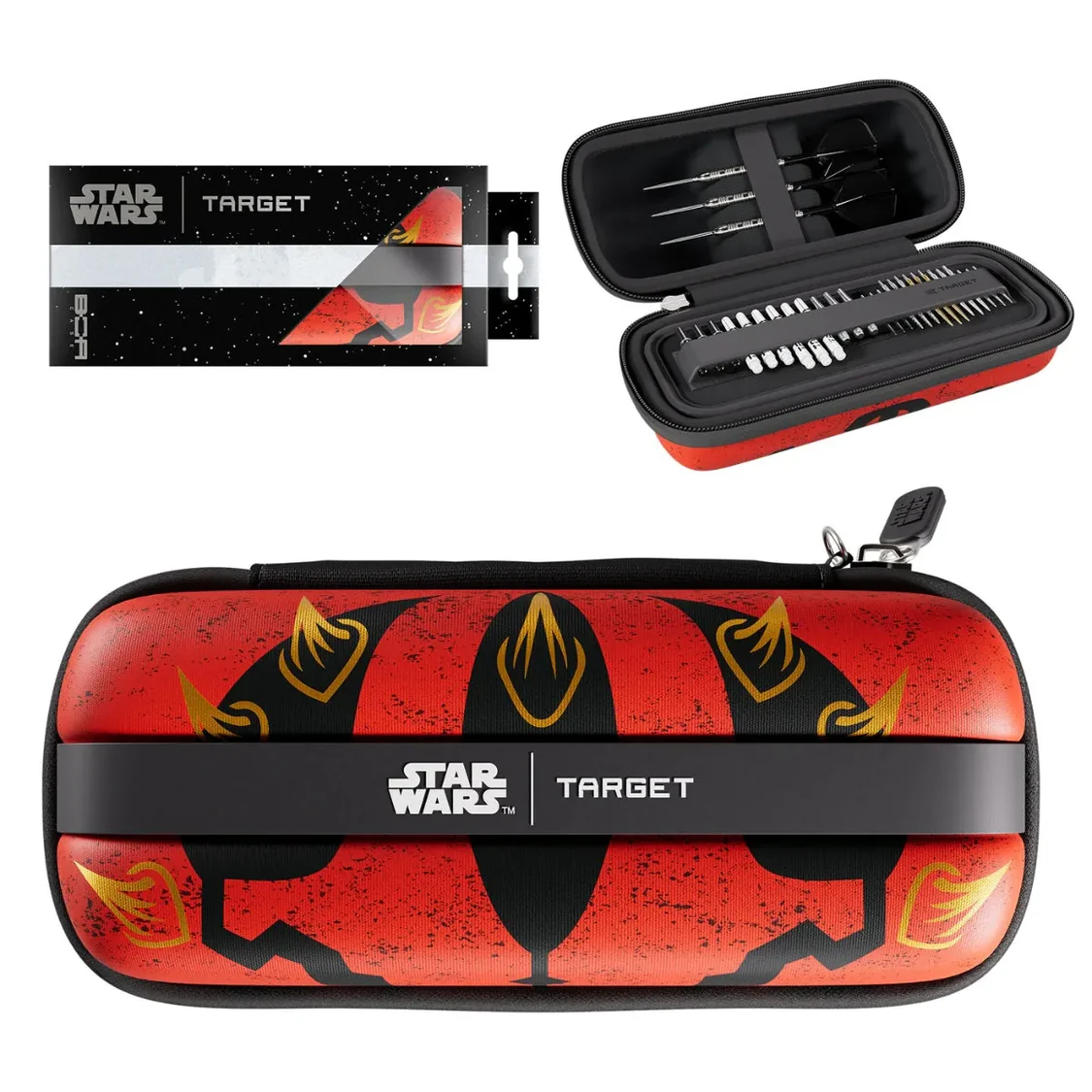 Target Star Wars Darth Maul Boa Dart Case - Darttasche