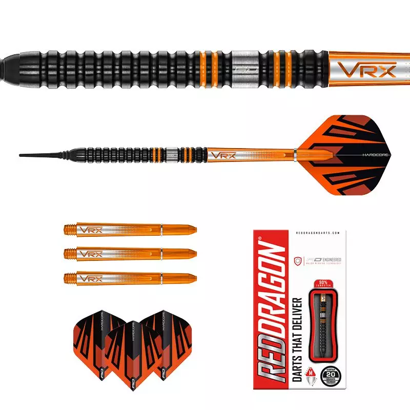 Amberjack Pro 1 RedDragon - Softdart