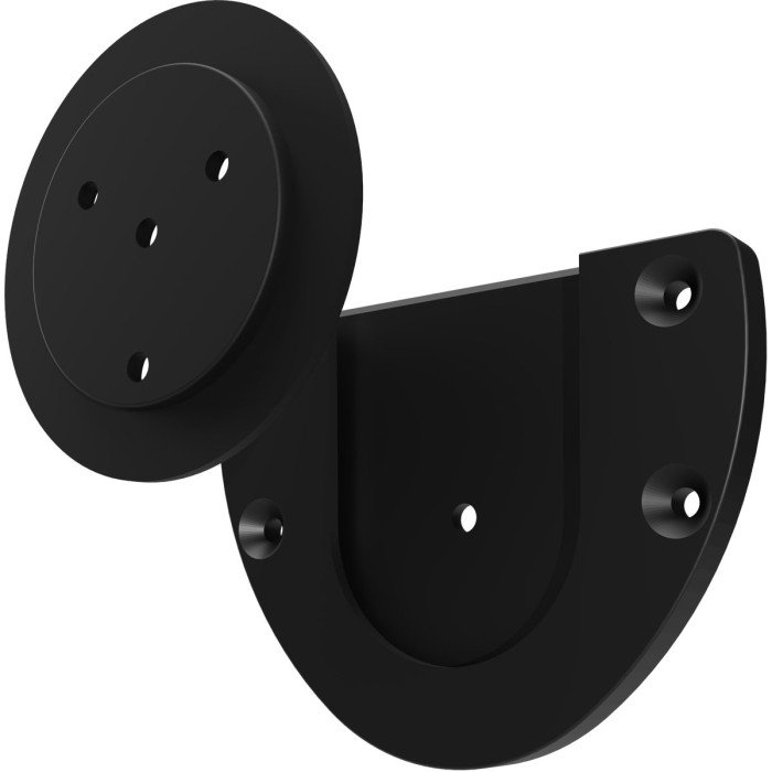 Bull's U Fixing Bracket - Wandhalterung Bristle Board - schwarz