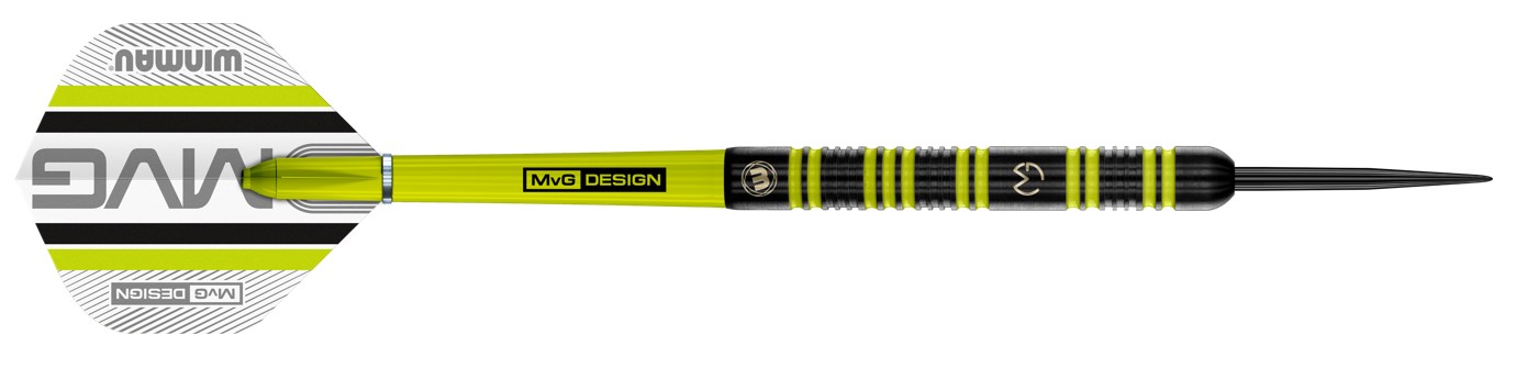 Michael van Gerwen 85% Range - Steeldart