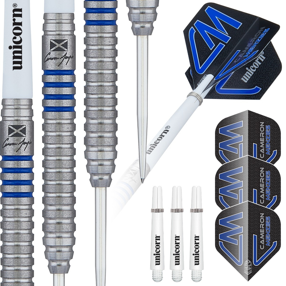 Cameron Menzies Phase 2 Unicorn 90% Tungsten - Steeldart