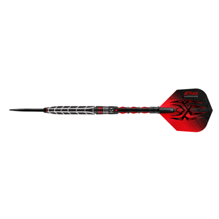 Harrows Atrax Black Titanium - Steeldart