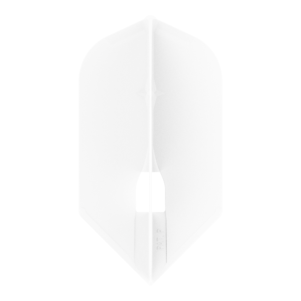 L-Style L6 Pro Champagne Slim Flights - White