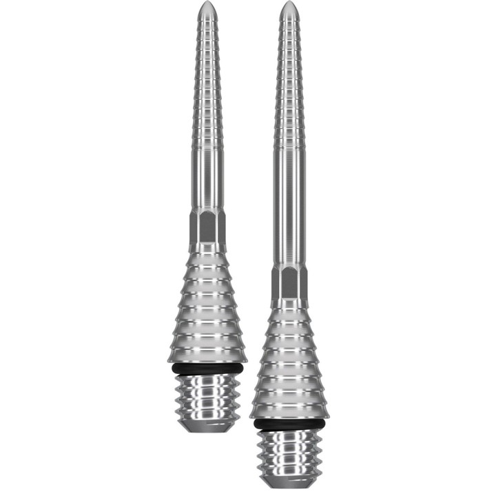 Titanium Grooved SP Conversion Point - Silver