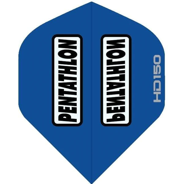 Pentathlon Standard Flights HD150 - Transparent Window blue