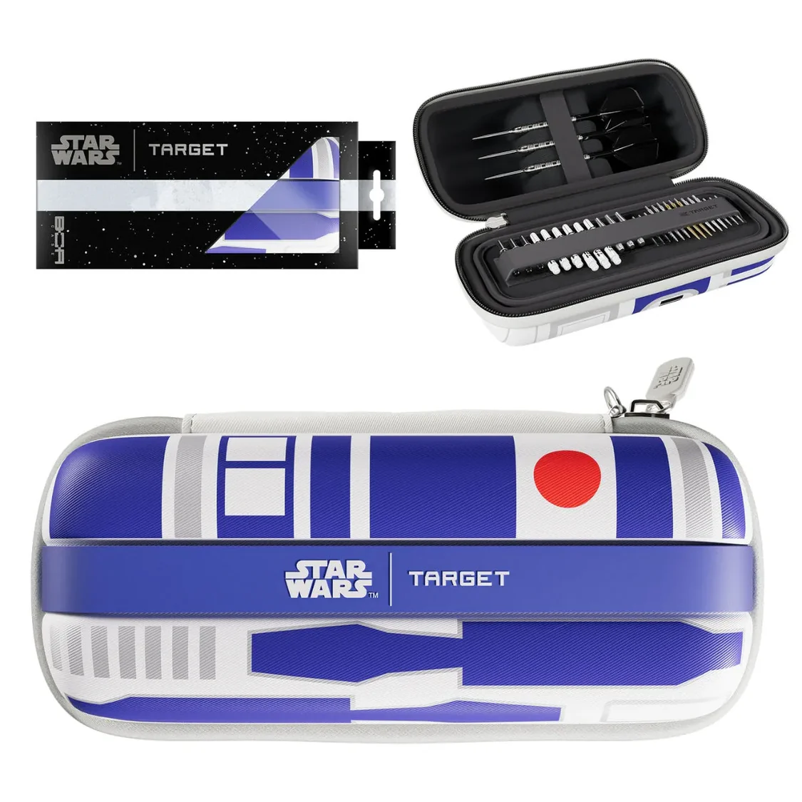 Target Star Wars R2D2 Boa Dart Case - Darttasche