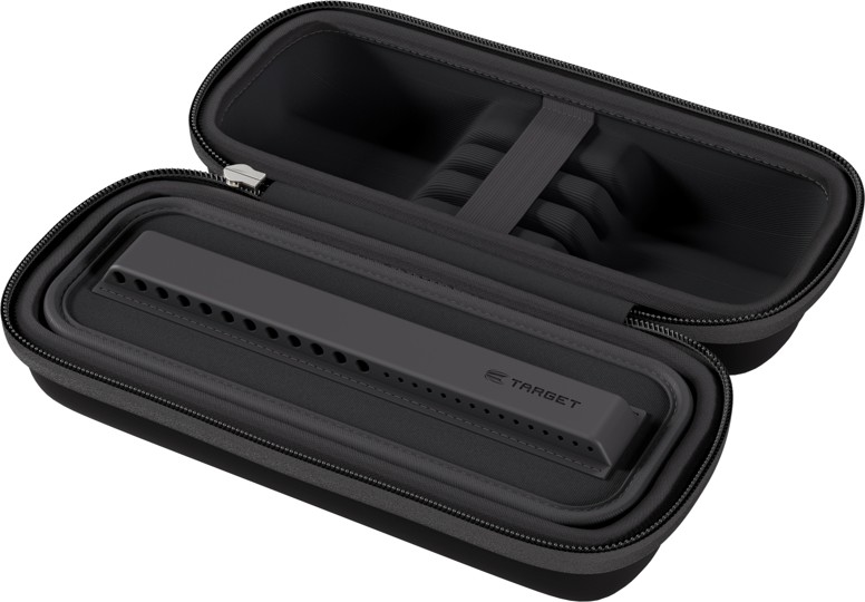 Target Boa Dart Case - Darttasche XL - Black